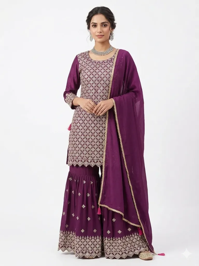 Sharara Suit (XS)